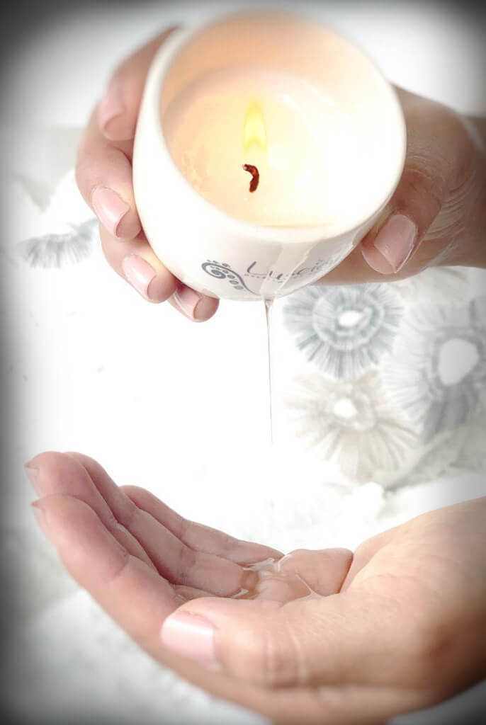 beneficios de usar nuestra vela de masaje